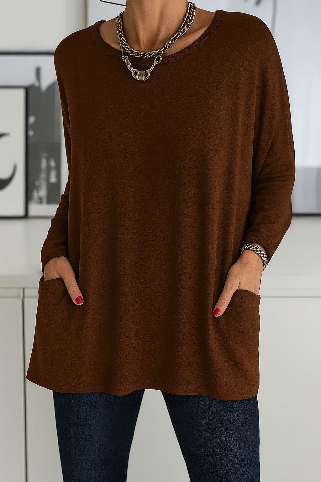 Lila™ | Soft Knit Tunic