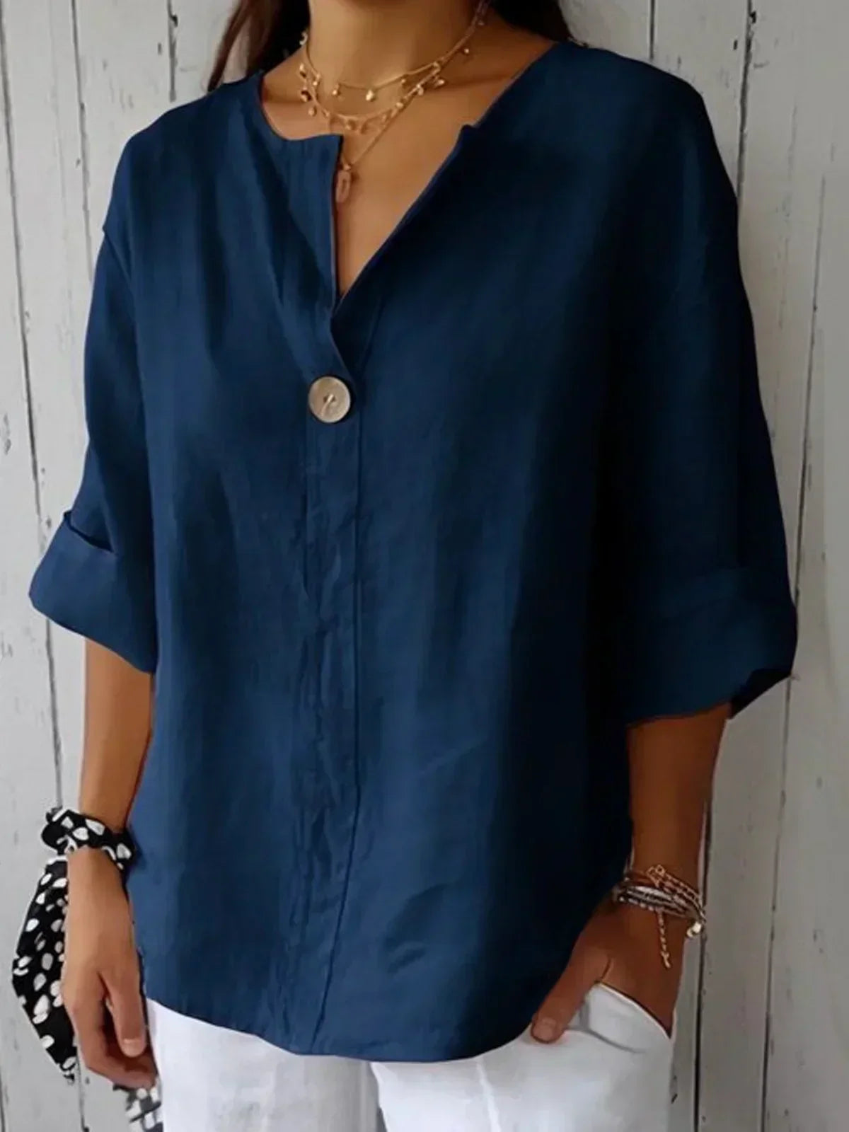 Leila™ | Chic Comfort Blouse