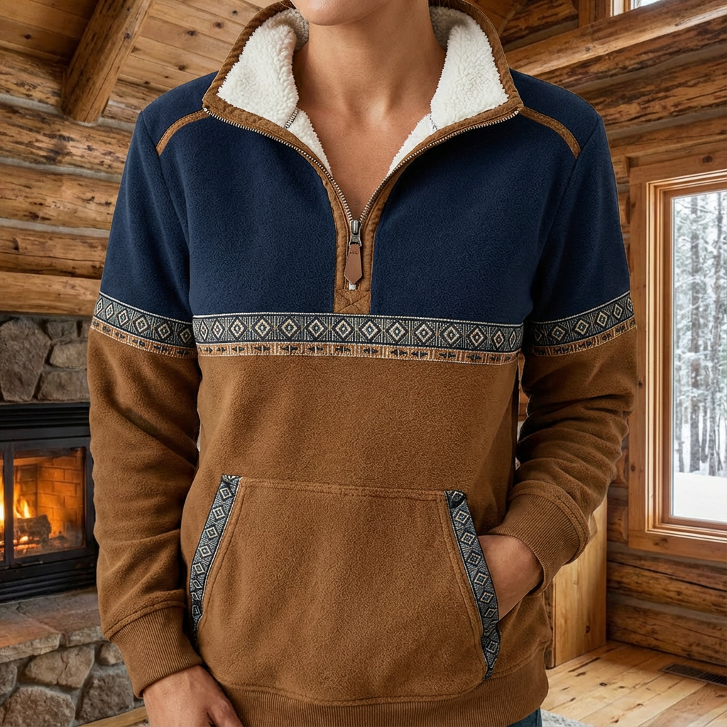 Rosa™ | Cosy Half Zip