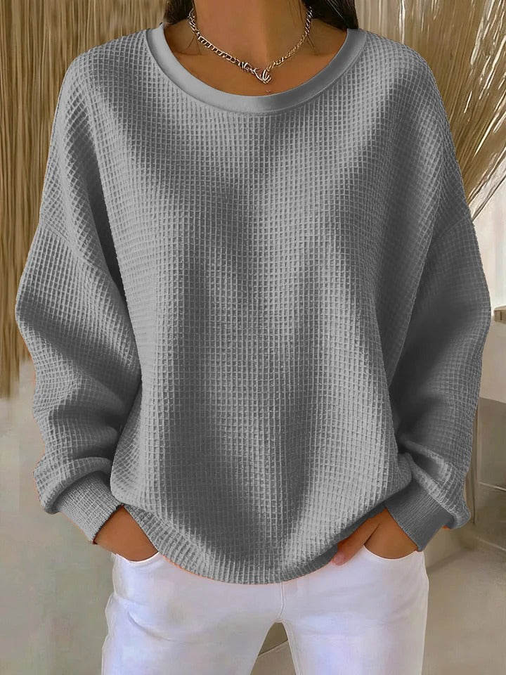 Nova™ | Classic Cotton Sweater for Everyday Comfort