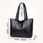 Jessica™ | Leather Shoulder Bag