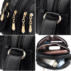 Emily™ | Crossbody Leather Bag