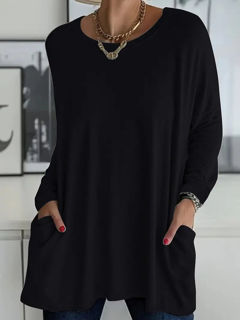 Lila™ | Soft Knit Tunic