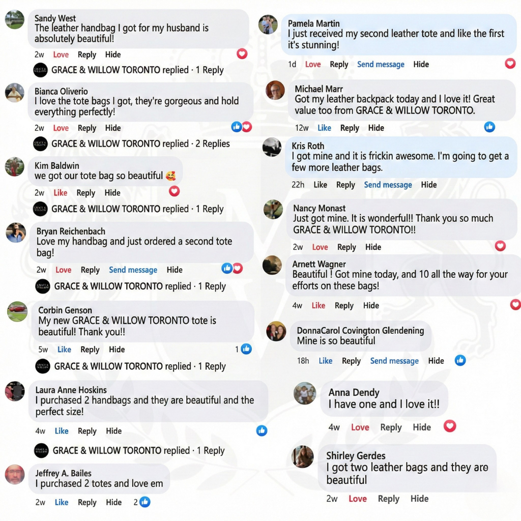 Emma™ | Leather Handbag