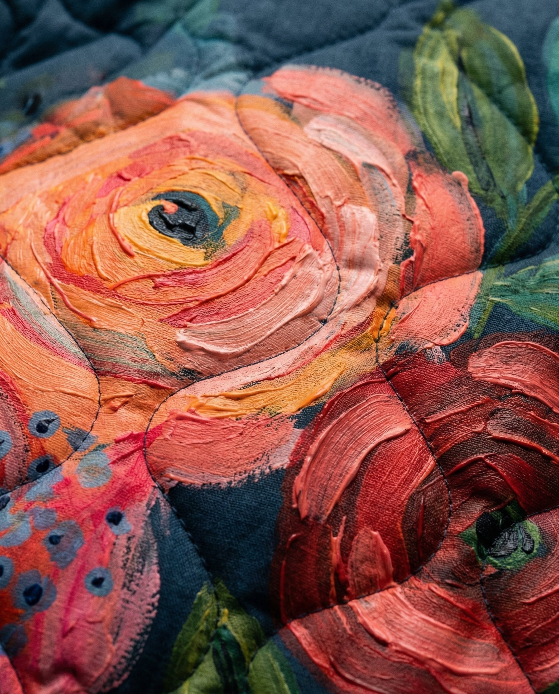 Amaya™ | Vintage Floral Print Jacket