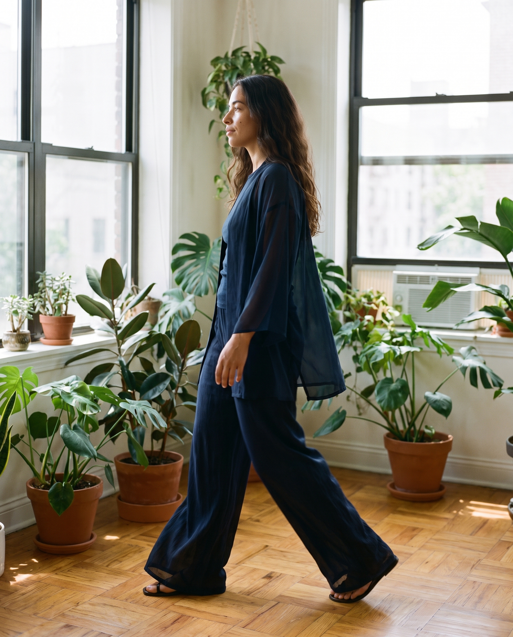 Odette Chiffon Three-Piece Set - lifestyle wide