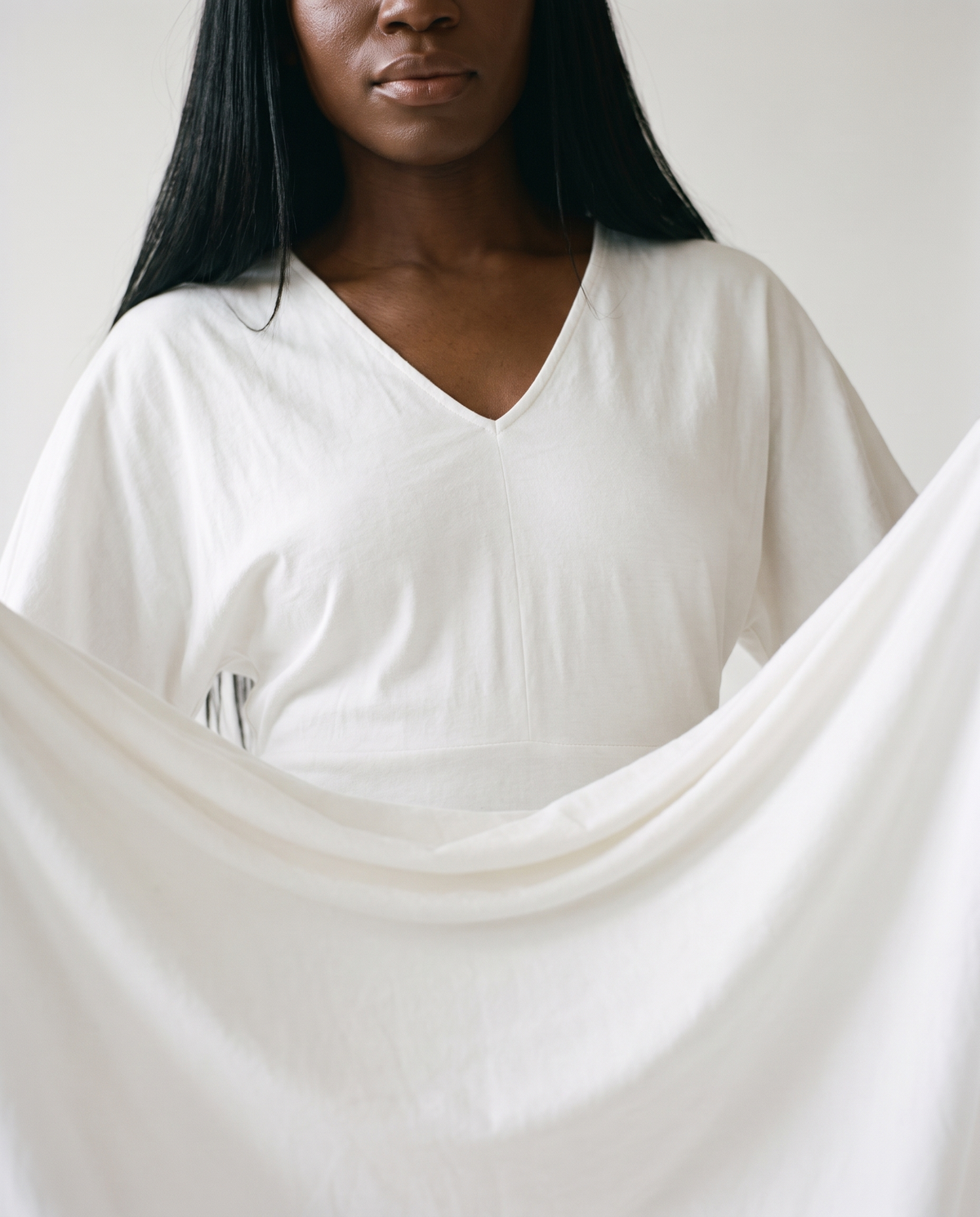 Camille Flowing Maxi Dress - detail shot 1