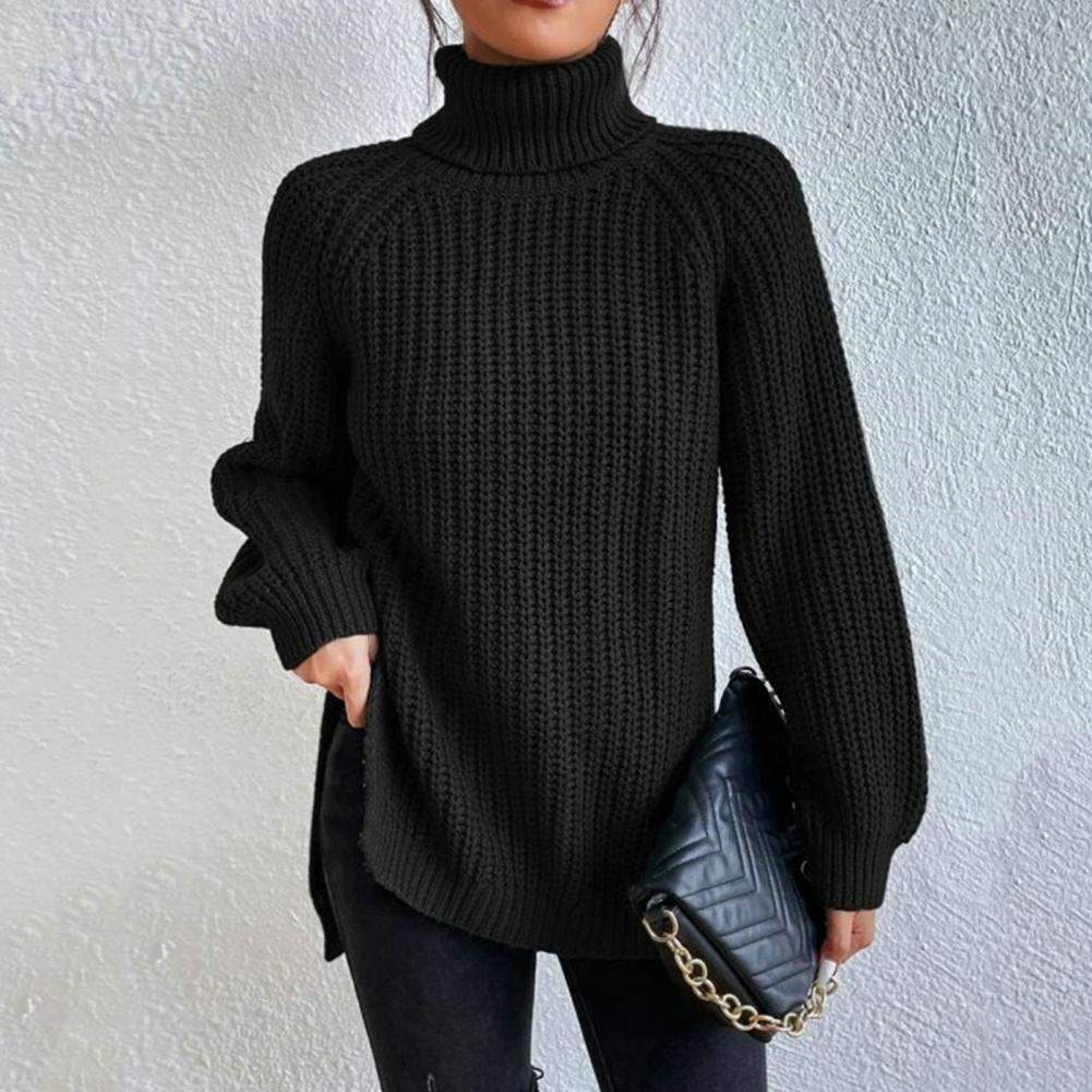 Isabella™ | Turtleneck Knit Sweater