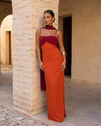 Scarlett Luxe Maxi Dress