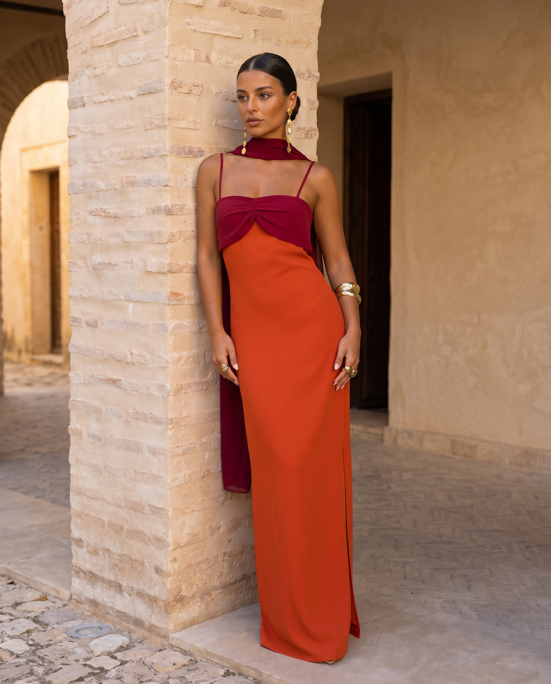 Scarlett Luxe Maxi Dress