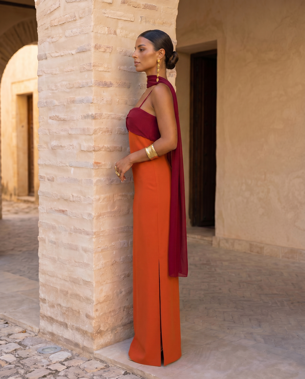 Scarlett Luxe Maxi Dress