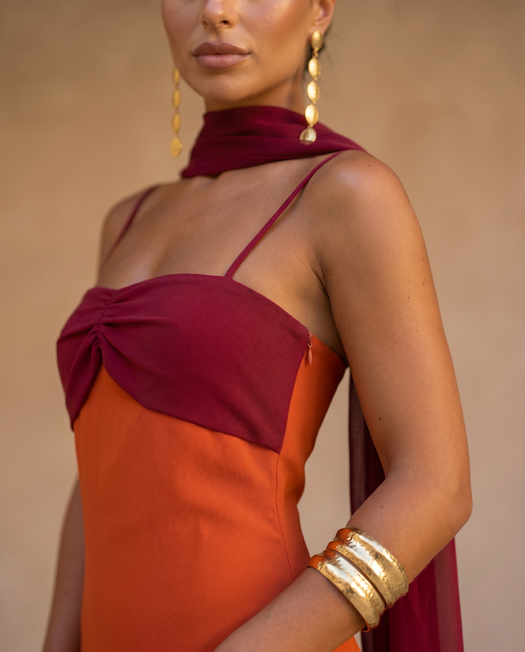 Scarlett Luxe Maxi Dress