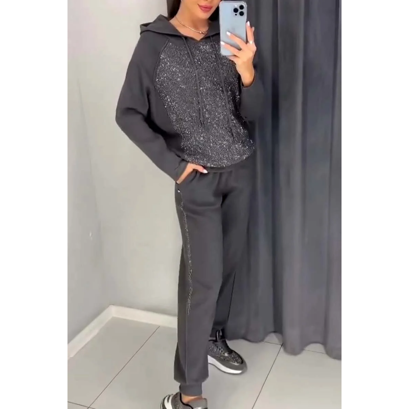 Catherine™ | Casual Hoodie And Pants Set