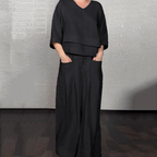 Elena™ | Cotton And Linen Set