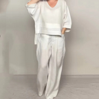Elena™ | Cotton And Linen Set