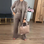 Isabella™ | Three-Piece Cardigan Set